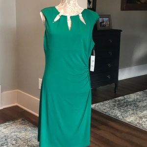 Green Eliza J Dress